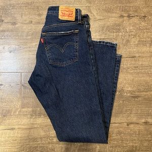 Levi 501 Skinny Jeans